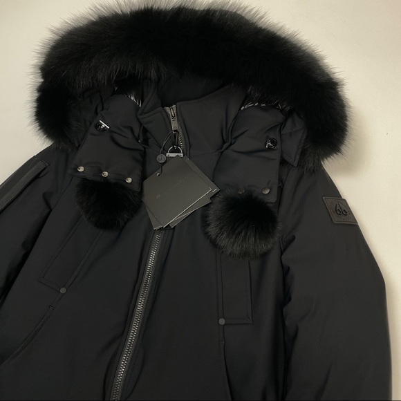 Moose Knuckles Pomquet Bomber Black - Picture 2 of 7